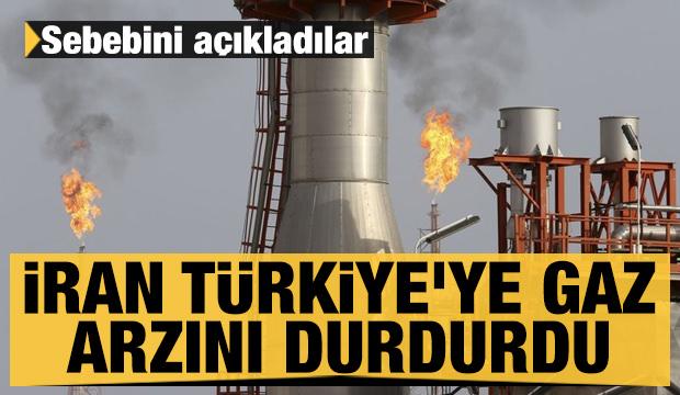 İran Türkiye'ye gaz arzını durdurdu: Sebebi açıklandı