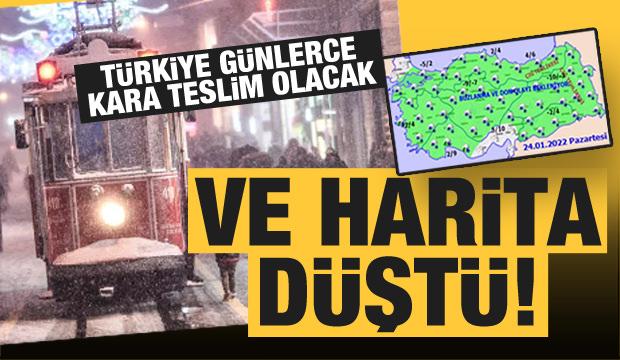 İstanbullular dikkat! Lapa lapa yağacak! Meteoroloji'den son dakika uyarısı