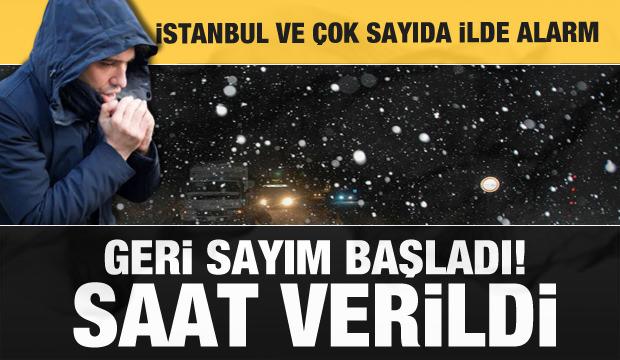 İstanbul ve çok sayıda ilde şiddetli kar yağışı! Sürmeli'den açıklama: Tam bir kış