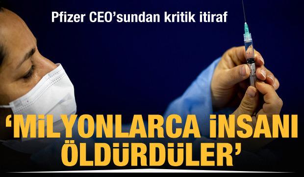 Pfizer CEO'su Bourla: Birkaç ay içinde normale döneceğiz