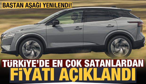 Yeni Nissan Qashqai'nin Türkiye fiyatı açıkladı! İşte özellikleri