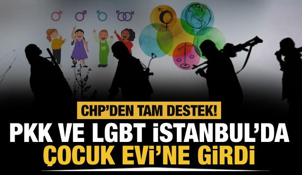 25 Ocak Pazartesi gazete manşetleri - PKK ve LGBT istanbul'da Çocuk Evi'ne girdi