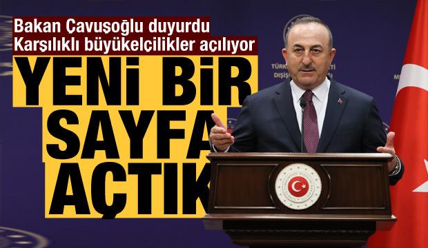 Bakan Çavuşoğlu Putin'in Türkiye ziyareti ile ilgili konuştu