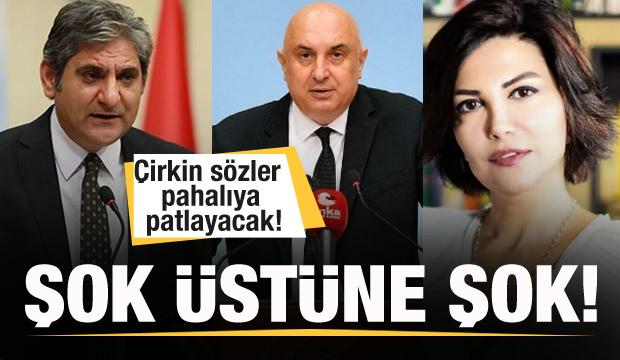 CHP'li Engin Özkoç, Aykut Erdoğdu ve Sedef Kabaş'a şok üstüne şok!