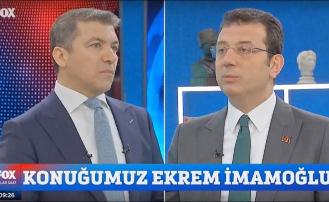 Ekrem imamoğlu'nun "Topbaş iddiası" tepkileri üzerine çekti
