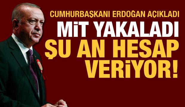 Erdoğan açıkladı: Hablemitoğlu suikastının katil zanlısı yakalandı