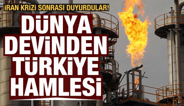 İran krizi sonrası duyurdular! Dünya devi Türkiye'ye ilave gaz getirecek