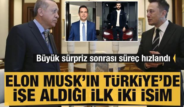 Sürpriz Tesla hamlesi: İşte Musk'ın Türkiye'de işe aldığı ilk iki isim! Elon Musk'ın Türkiye sırrı ortaya çıktı