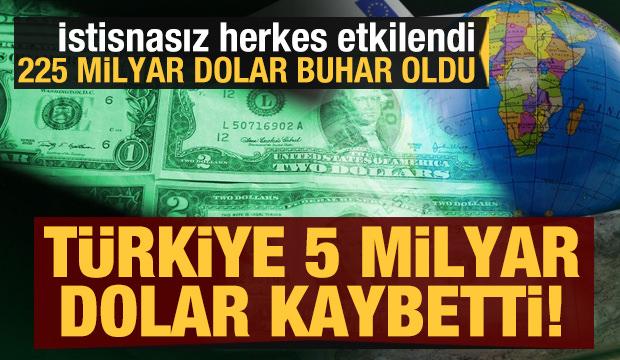 Türkiye 5 milyar dolar kaybetti! Çip krizinden kimse kaçamadı: 225 milyar dolar buhar oldu