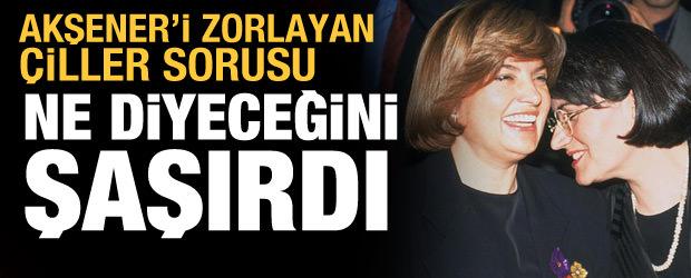 Meral Akşener'e Tansu Çiller sorusu: Ne diyeceğini şaşırdı!