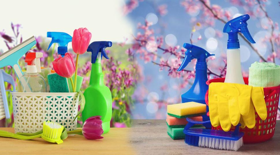 Bahar temizliğine nereden başlanır? 