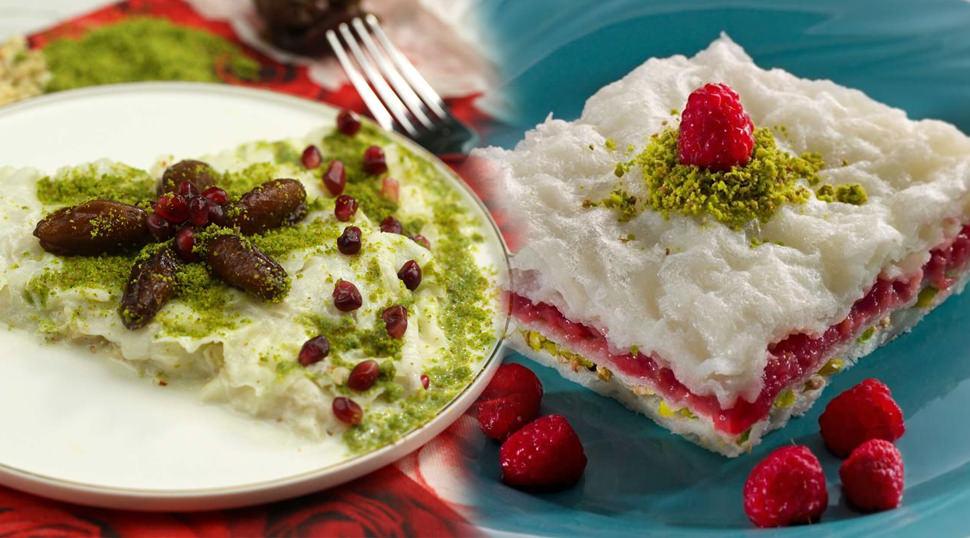 Şekersiz Hurmalı G&uuml;lla&ccedil; nasıl yapılır? Ramazan uygun kilo aldırmayan g&uuml;lla&ccedil; tarifi 