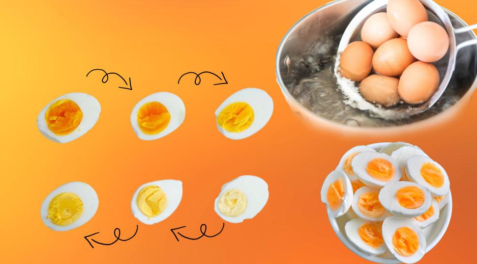 Rafadan yumurta ka&ccedil; dakikada kaynar?