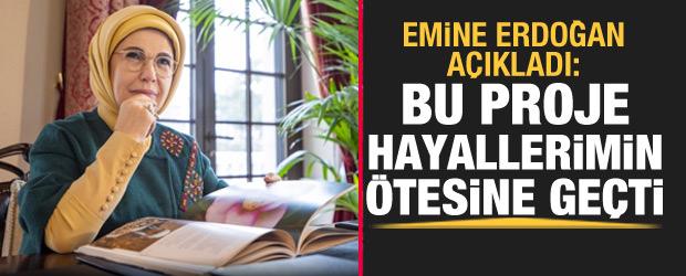 Emine Erdoğan: Sıfır Atık Projesi hayallerimin çok daha ötesine geçti