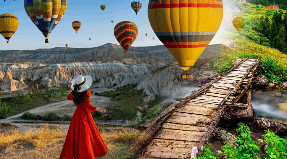 Ramazan Bayramı'nda mutlaka gezip g&ouml;rmeniz gereken yerler!