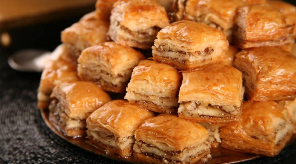 Enfes bayram baklavası tarifi!