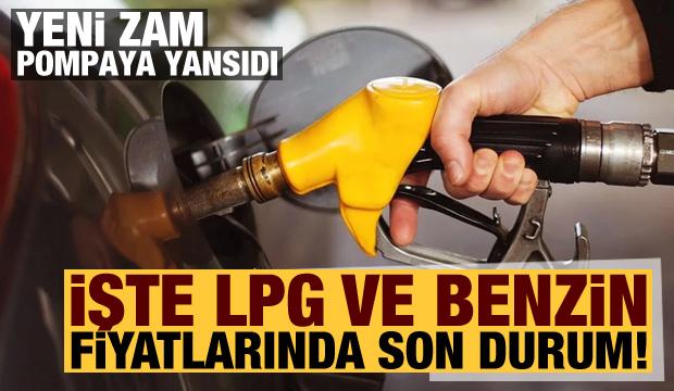 Benzin ve LPG zammı pompaya yansıdı: İşte güncel fiyatlar!