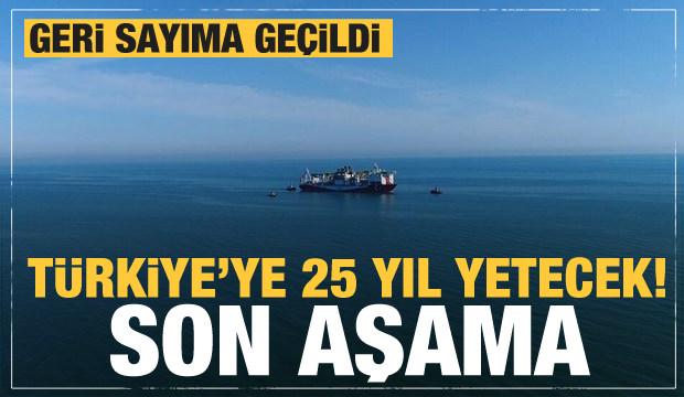 Karadeniz gazında yeni aşama! Türkiye'ye 25 yıl boyunca yetecek