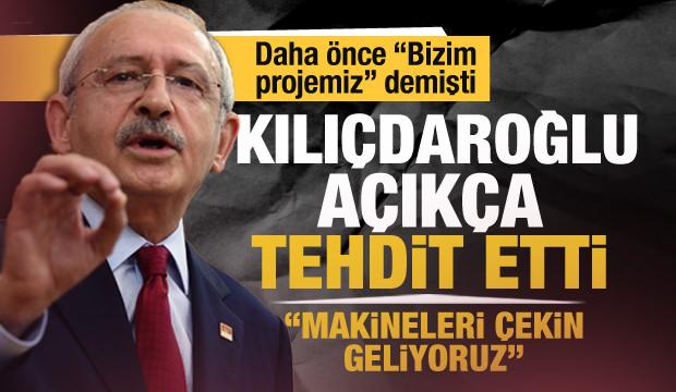Kılıçdaroğlu'ndan Atatürk Havalimanı tehdidi: Geliyoruz, makineleri çekeceksin
