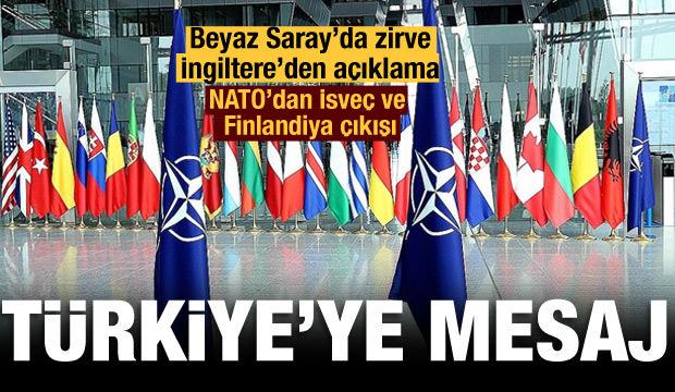 NATO'dan İsveç ve Finlandiya açıklaması: Türkiye ile diyalog halindeyiz