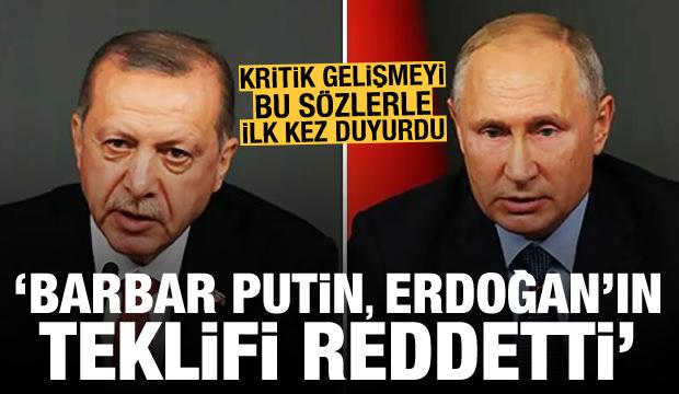 Poroşenko flaş gelişmeyi ilk kez açıkladı: Barbar Putin, Erdoğan'ın teklifini reddetti