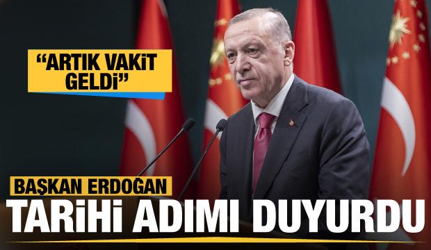Başkan Erdoğan: Milli Uzay Programı çerçevesinde bir vatandaşımızı uzaya göndereceğiz  