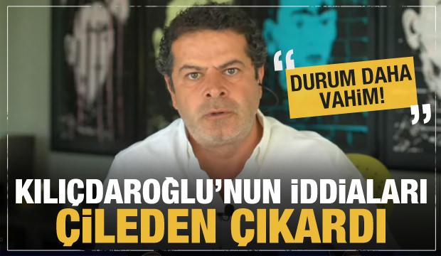 Cüneyt Özdemir Kılıçdaroğlu'nun iddiaları sonrası çileden çıkltı