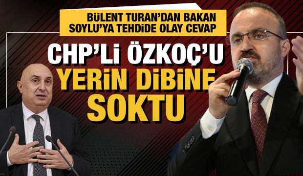 Engin Özkoç'un 'Soylu' paylaşımına Bülent Turan'dan Menderes göndermeli olay yanıt