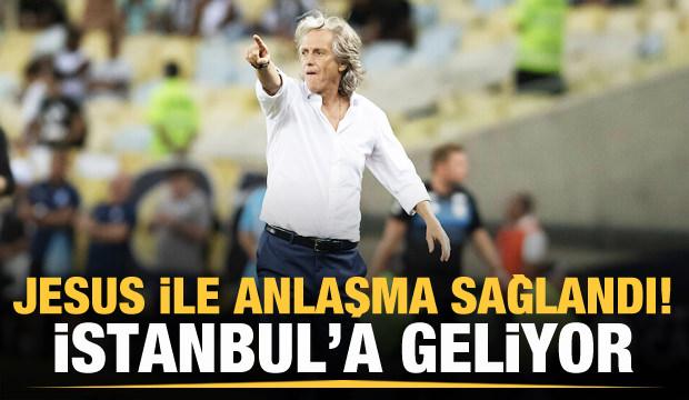 Fenerbahçe, Jorge Jesus'la anlaştı!