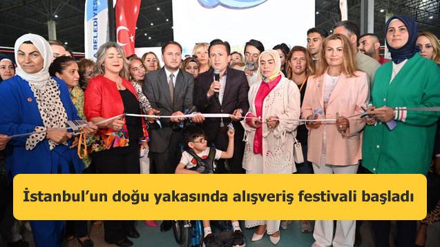 İstanbul’un doğu yakasında alışveriş festivali başladı 