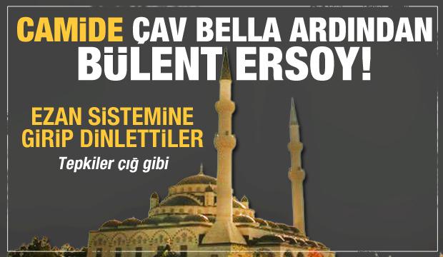 İzmir'de camide ezan sistemine girip Bülent Ersoy çaldılar