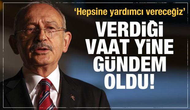 Kılıçdaroğlu: Muhtarın yanına KPSS ile yardımcı vereceğiz