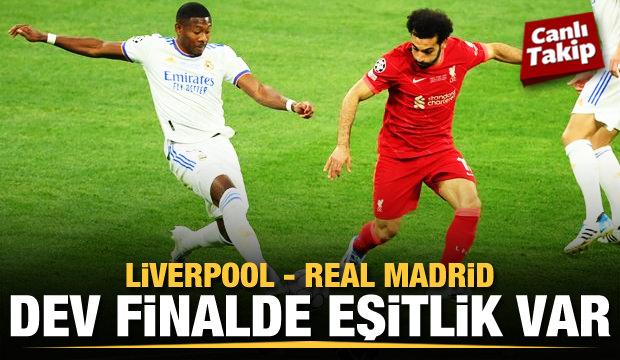 Liverpool - Real Madrid! CANLI