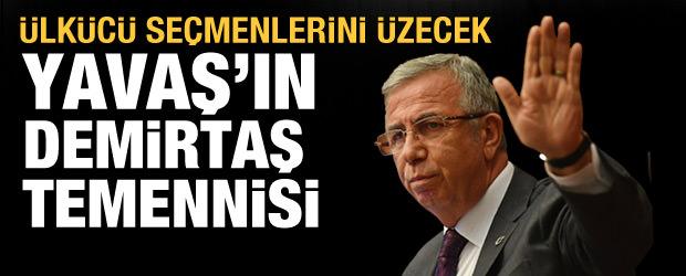 Mansur Yavaş'ın Selahattin Demirtaş cevabı ülkücü seçmenlerini üzecek!