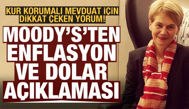 Moody's'ten enflasyon ve dolar açıklaması: Türkiye bundan faydalanabilir