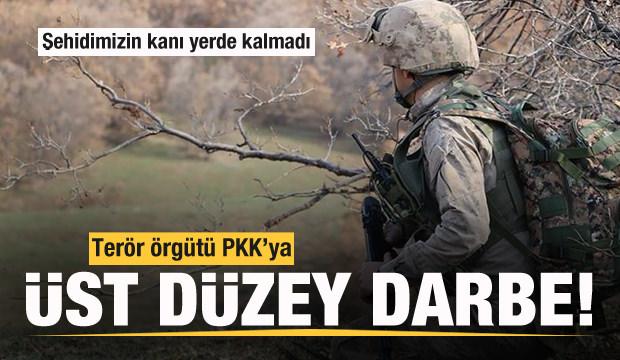 Terör örgütü PKK'ya üst düzey darbe!