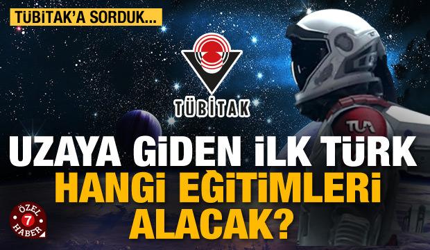 Uzaya gidecek ilk Türk hangi eğitimleri alacak ve ne üzerine çalışacak? TÜBİTAK’a sorduk!