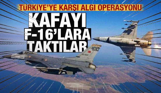 Yunan basını: Türkiye'nin F-16'ları alması zora girdi