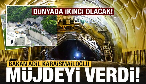  Zigana Tüneli'nde tarih belli oldu! Dünyanın ikinci, Türkiye'nin en uzun tüneli olacak