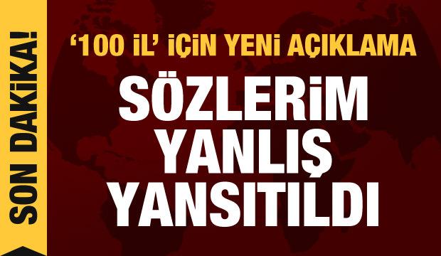 AK Partili Demiröz'den, "İl sayısı 100'e çıkacak" haberine yalanlama