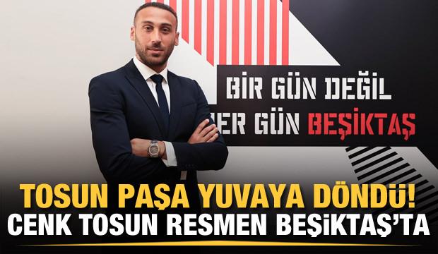 Beşiktaş Cenk Tosun'u resmen duyurdu