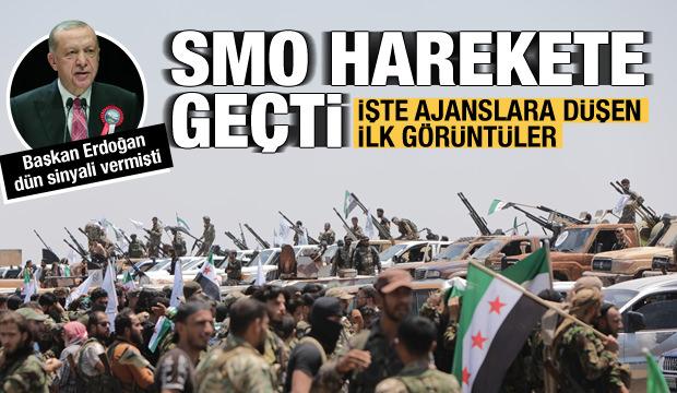 Suriye Milli Ordusu (SMO) harekete geçti... Tel Rıfat'ta sıcak gelişme