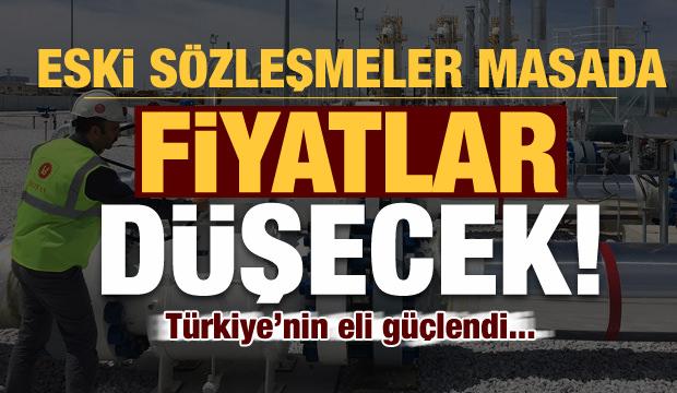 Türkiye'nin eli güçlendi: Enerjide fiyatlar düşecek!