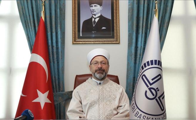 Diyanet İşleri Başkanı Ali Erbaş: 37 bin 770 vatandaşımız hac ibadeti içi Mekke'de..