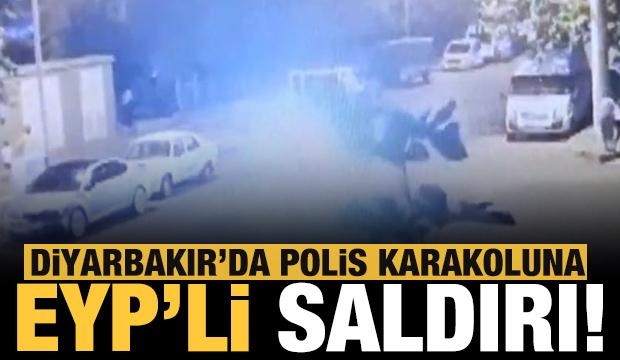 Diyarbakır'da karakola EYP'li saldırı!