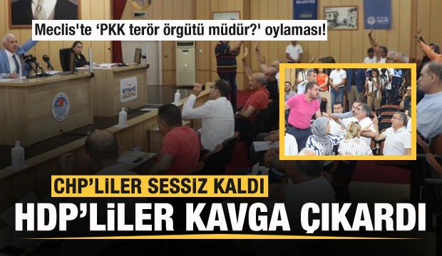 Meclis'te ‘PKK terör örgütü müdür?' oylaması! CHP sessiz kaldı, HDP'liler kavga çıkardı