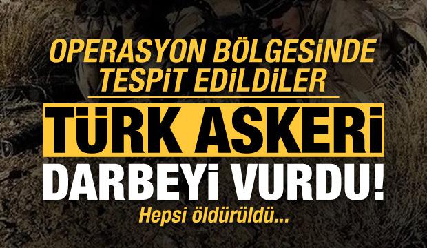 Son dakika: PKK'ya bir darbe daha: Hepsi öldürüldü!
