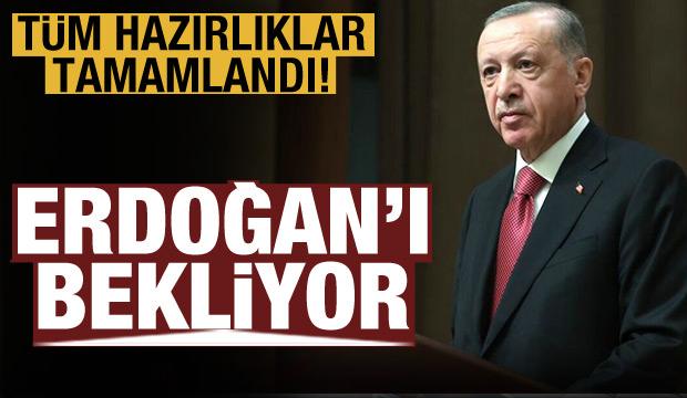'Abdülhamid Han' Cumhurbaşkanı Erdoğan’ı bekliyor