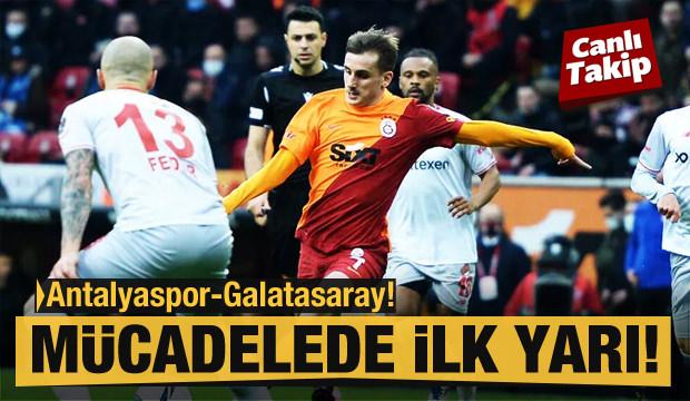Antalyaspor - Galatasaray! CANLI