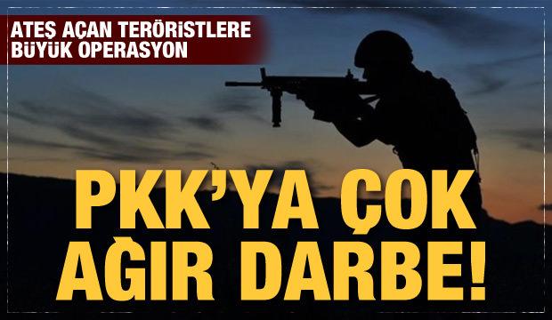 Zeytin Dalı ve Barış Pınarı bölgelerinde 13 terörist etkisiz hale getirildi